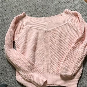 Abercrombie and Fitch wide neck sweater